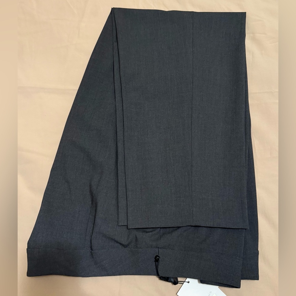 Calvin Klein Charcoal Dress Pants - Picture 2 of 7